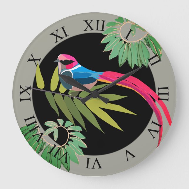 Grande Horloge Ronde Calme (Recto)