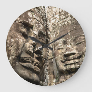 Grande Horloge Ronde Cambodge, Angkor Vat. Angkor Thom, Bayon