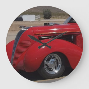 Grande Horloge Ronde Camion 1937 du Hudson Terraplane