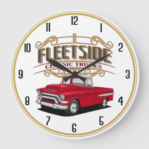 Grande Horloge Ronde Camions classiques de la flotte