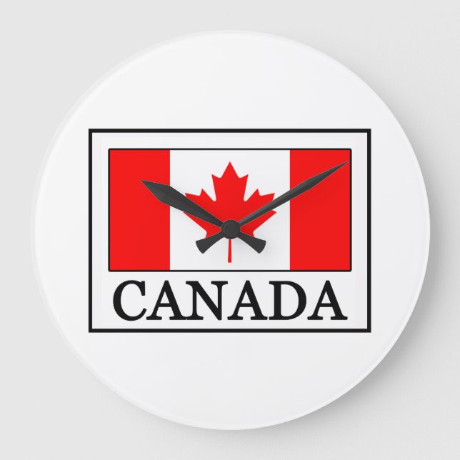 Grande Horloge Ronde Canada (Recto)