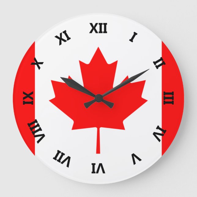 Grande Horloge Ronde canada (Recto)