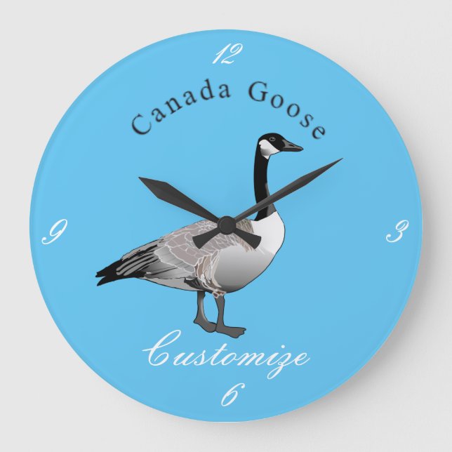 Grande Horloge Ronde Canada Goose (Recto)