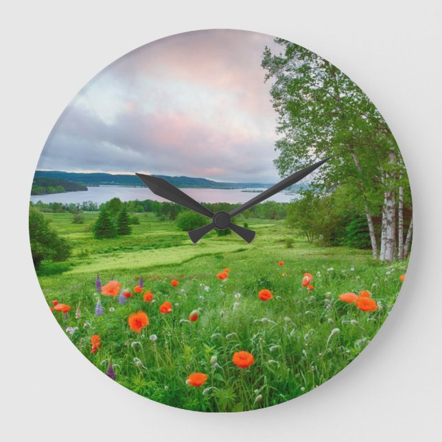 Grande Horloge Ronde Canada, New Brunswick, ,  3 (Recto)
