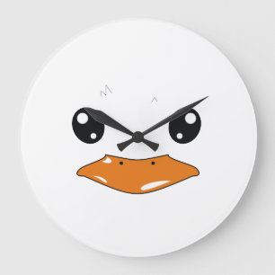 Grande Horloge Ronde Canard