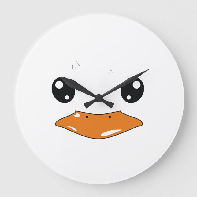 Grande Horloge Ronde Canard (Recto)
