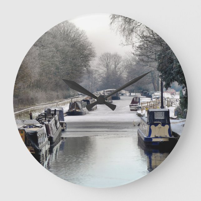 GRANDE HORLOGE RONDE CANAUX (Recto)