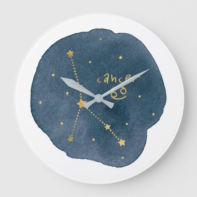 Grande Horloge Ronde Cancer (Recto)