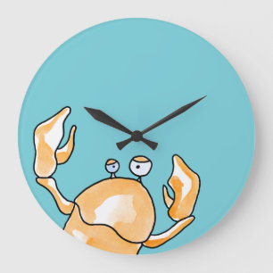 Grande Horloge Ronde Cancer du zodiaque