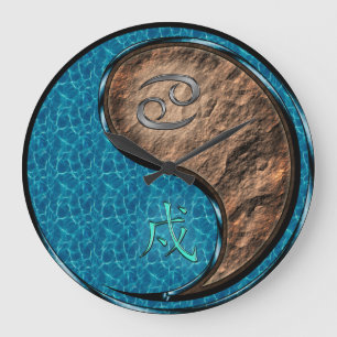 Grande Horloge Ronde Cancer & Earth Dog