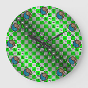 Grande Horloge Ronde Cancer & Terre Chèvre