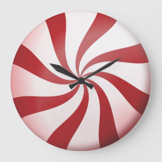 Grande Horloge Ronde Candy Wall Clock