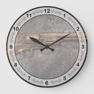 Grande Horloge Ronde Canon - Modèle 1851 - 36 Calibre Revolver