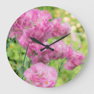 Grande Horloge Ronde Can't Get Enough of Pinks !