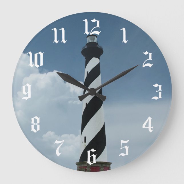 Grande Horloge Ronde Cape Hatteras Lighthouse (Recto)