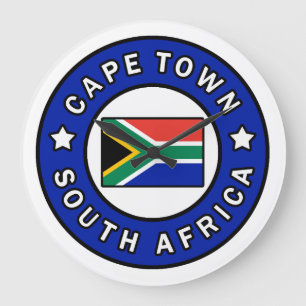 Grande Horloge Ronde Cape Town Afrique du Sud
