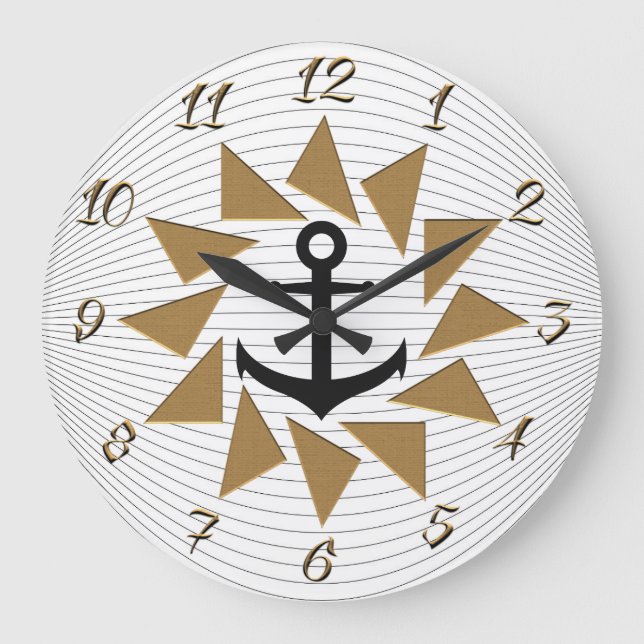 Grande Horloge Ronde Capitaine (Recto)