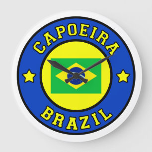 Grande Horloge Ronde Capoeira