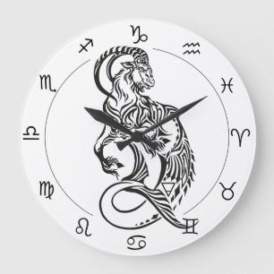 Grande Horloge Ronde capricorn astrological sign of zodiac