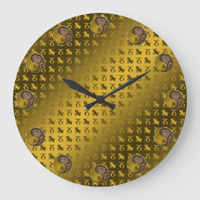 Grande Horloge Ronde Capricorne (Recto)