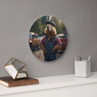 "Capybara Mechanic : Grease, engrenages et Good Vi