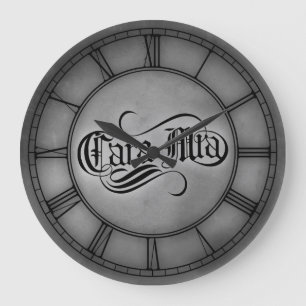 Grande Horloge Ronde Cara Mia