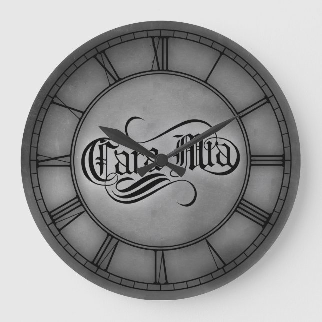 Grande Horloge Ronde Cara Mia (Recto)