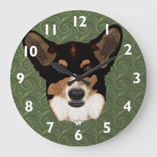 Grande Horloge Ronde Cardigan Welsh