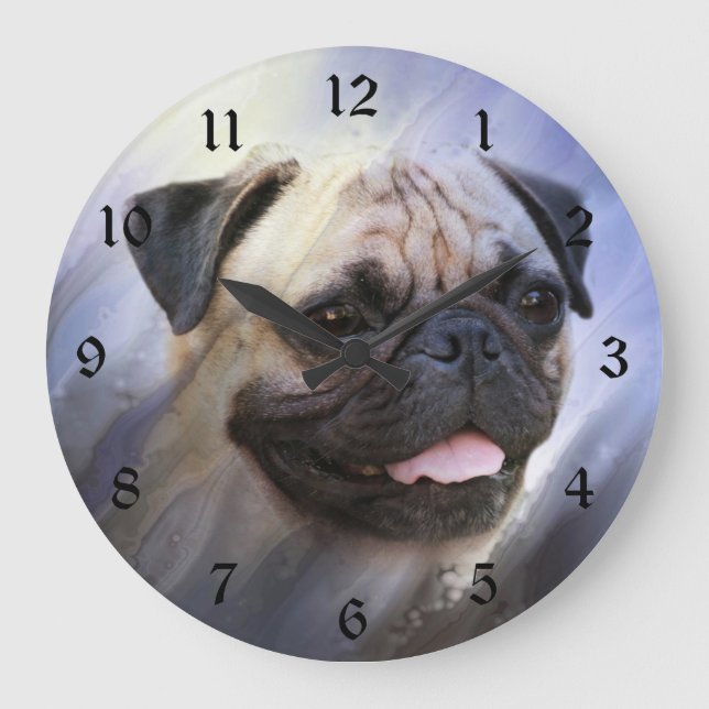 Grande Horloge Ronde Carlin (Recto)