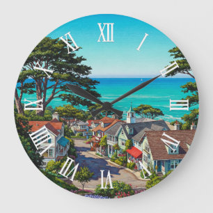 Grande Horloge Ronde Carmel-by-the-sea