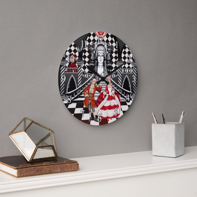 Grande Horloge Ronde Carnival in a Magical land (Bureau)