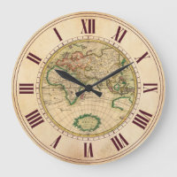 Carte antique du monde