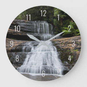 Grande Horloge Ronde Cascade de Lady Barron Falls Tasmanie