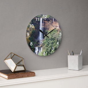 Grande Horloge Ronde Cascade naturelle aux chutes Fitzroy