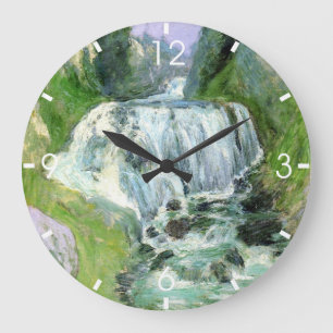 Grande Horloge Ronde Cascades Waterfall (J.H. Twachtman)