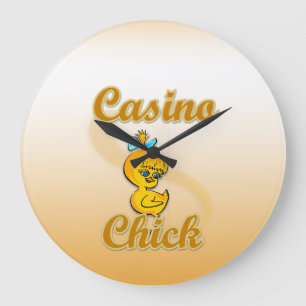 Grande Horloge Ronde Casino Chick
