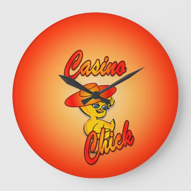 Grande Horloge Ronde Casino Chick #5 (Recto)