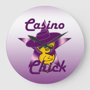 Grande Horloge Ronde Casino Chick #9