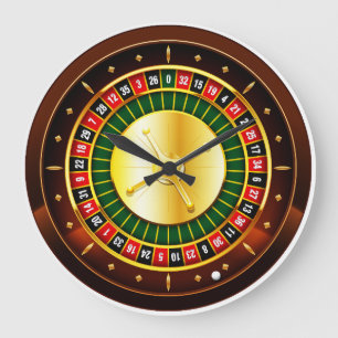 Grande Horloge Ronde Casino Roulette