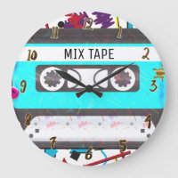 Cassette Audio Rétro Vintage Années 80 90