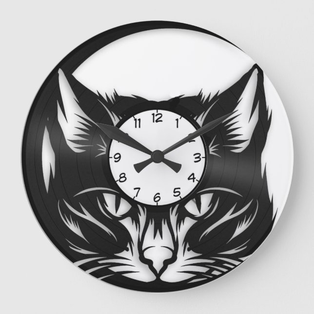 Grande Horloge Ronde Cat (Recto)