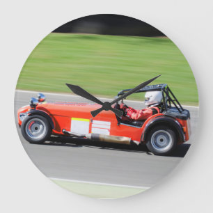 Grande Horloge Ronde Caterham clock