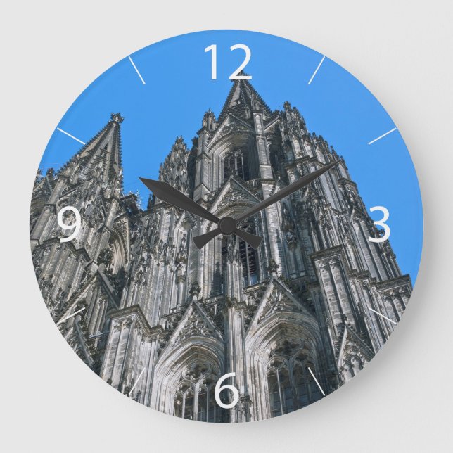 Grande Horloge Ronde Cathédrale de Cologne (Recto)