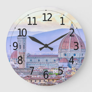 Grande Horloge Ronde Cathédrale de Santa Maria del Fiore Artwork