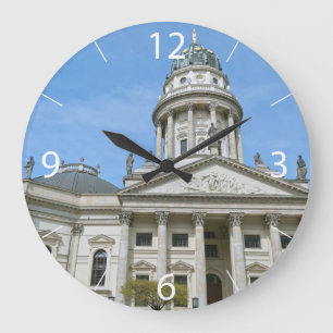 Grande Horloge Ronde Cathédrale française de Berlin