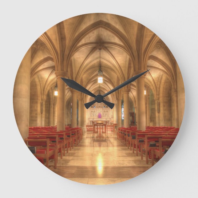 Grande Horloge Ronde Cathédrale nationale de Washington Bethlehem Chape (Recto)