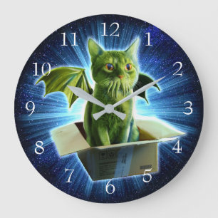 Grande Horloge Ronde Cathulhu
