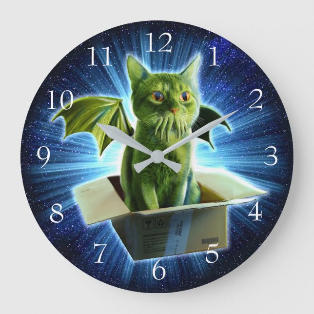 Grande Horloge Ronde Cathulhu (Recto)