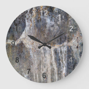 Grande Horloge Ronde Caverne minérale