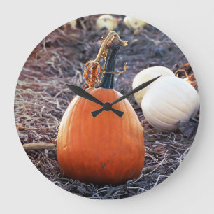 Grande Horloge Ronde Ce sentiment d'automne